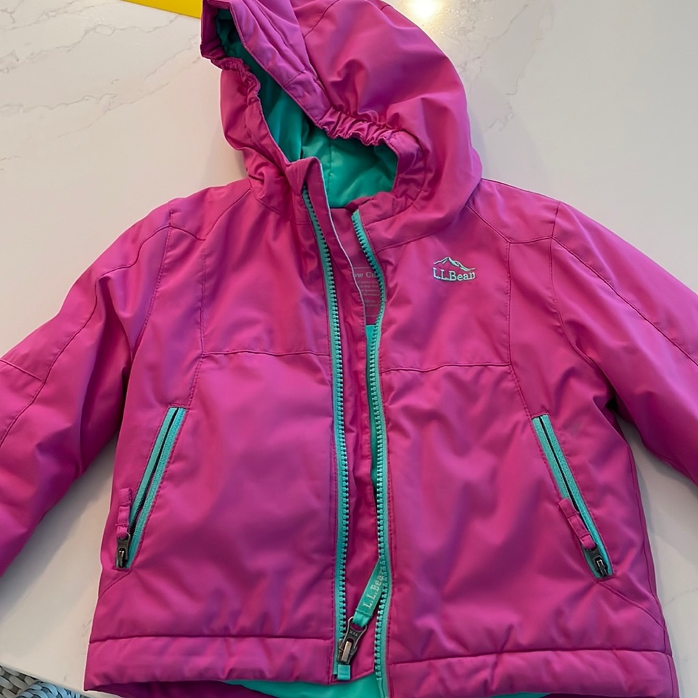 Toddler LL Bean Winter Jacket